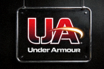 运动装备品牌Under Armour的标志