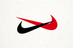 知名运动品牌耐克Nike的经典标志